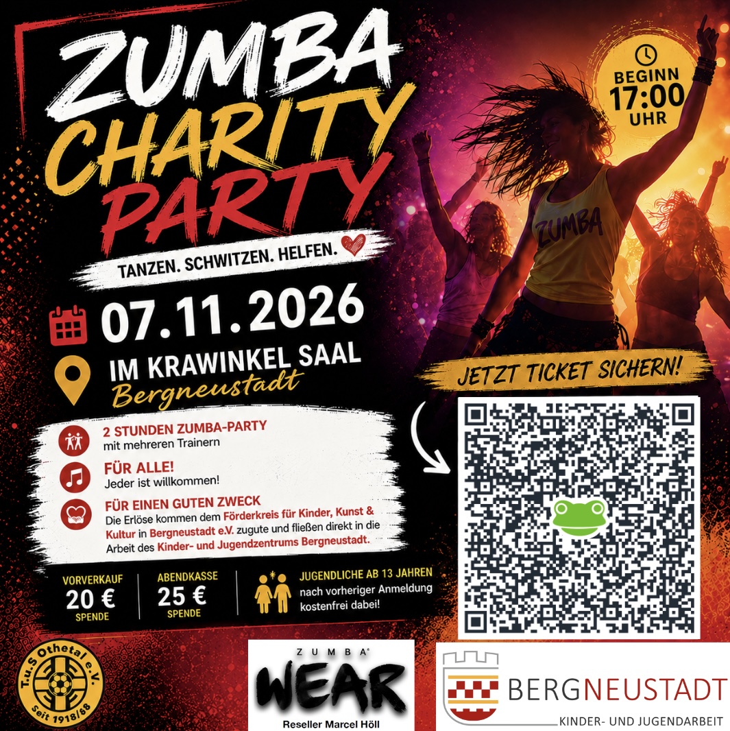 Zumba charity party